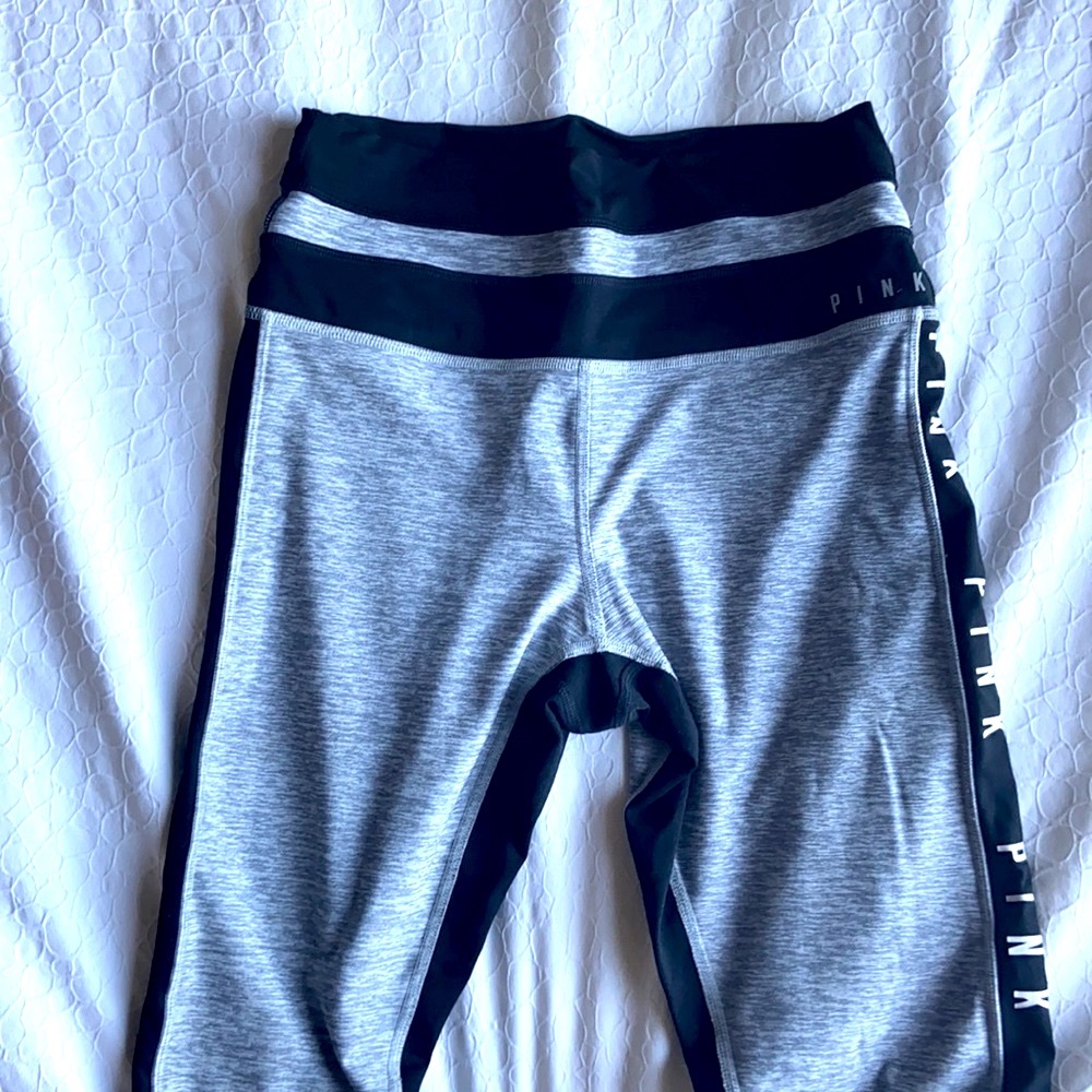 Pink Victoria’s Secret Sweat Pants Large